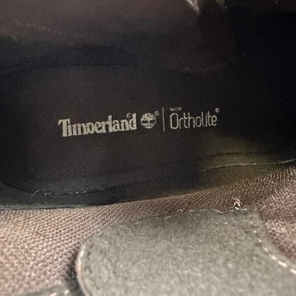 Timberland Women's Chelsea Boots Size US 8 Beckwith Leather Block Ankle Brown - Picture 10 of 13